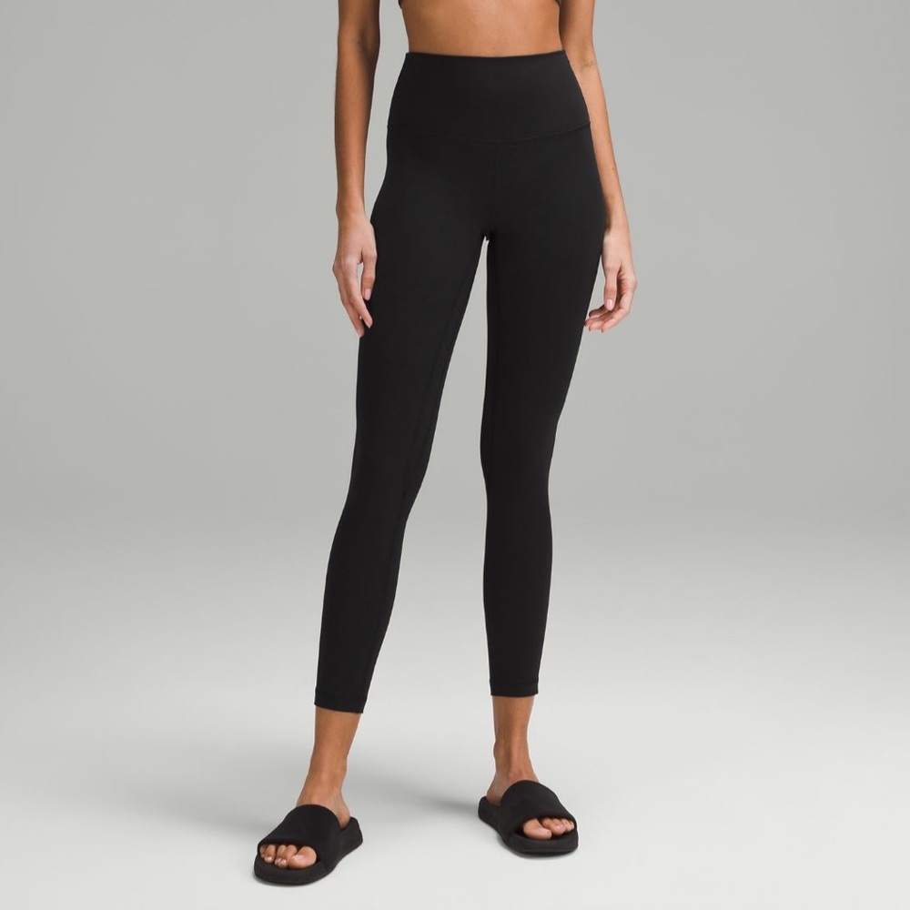 LULU LEMON Black Align Leggings 25”